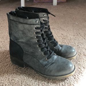 Madden Girl Steve Madden Mistley Combat Boot